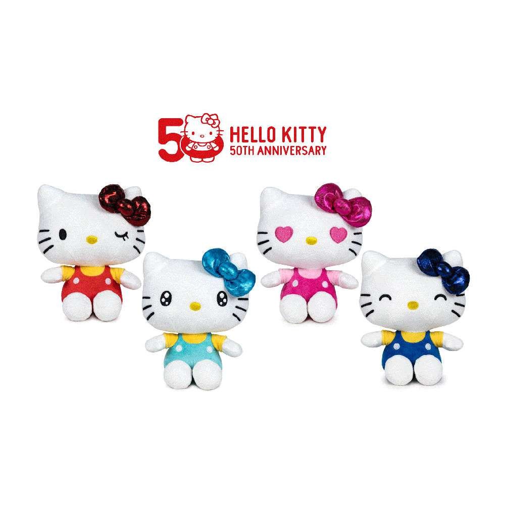 Λούτρινο Hello Kitty 50th Anniversary 32εκ. - 4 Σχέδια (760023890)