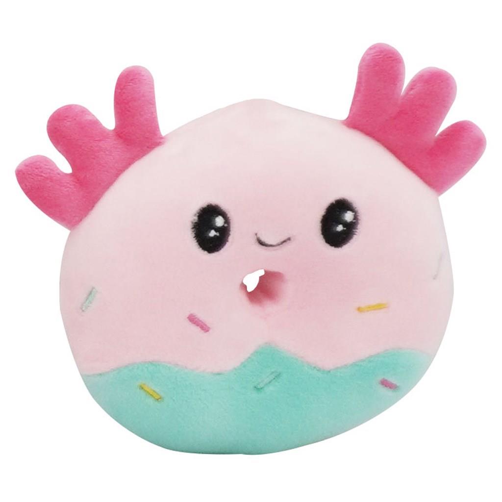 Λούτρινο Μπρελόκ Luna Toys Squishcuties 10cm 4 Σχέδια