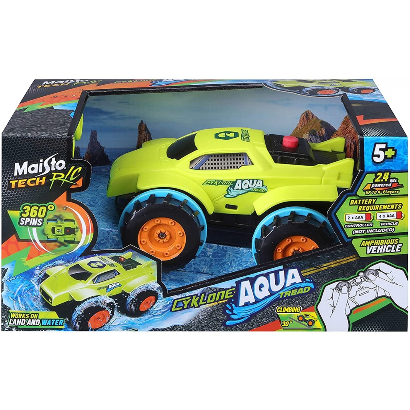 Maisto Tech Cyclone Aqua Tread (82142)