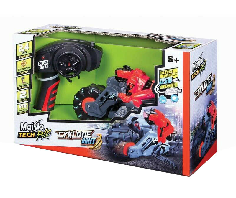 Maisto Tech Τηλεκατευθυνόμενο Cyclone Drifter (Usb Ver.) 2.4 Ghz