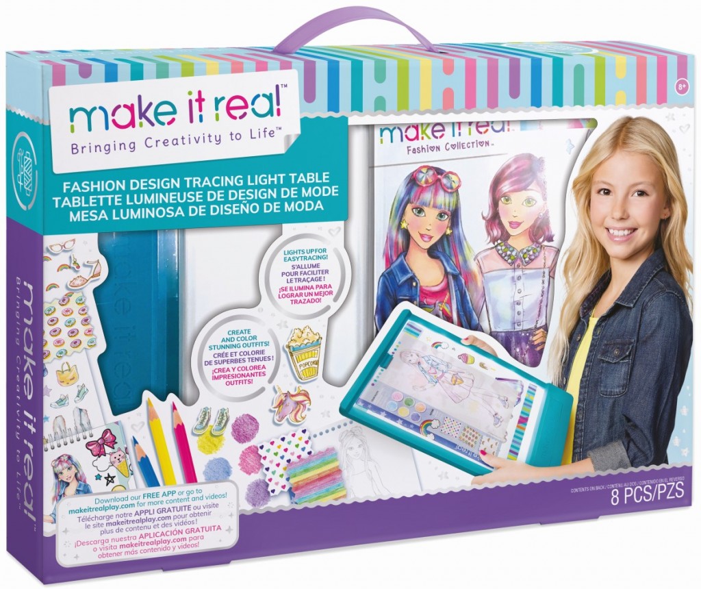 Make It Real Fashion Design Tracing Light Table