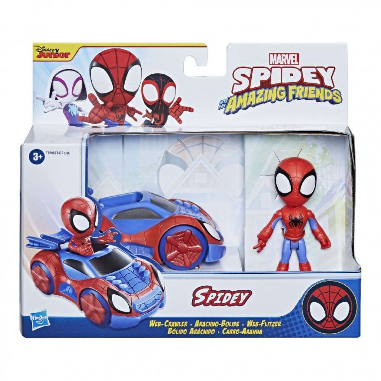 Hasbro Marvel Spidey And His Amazing Friends Iron Man