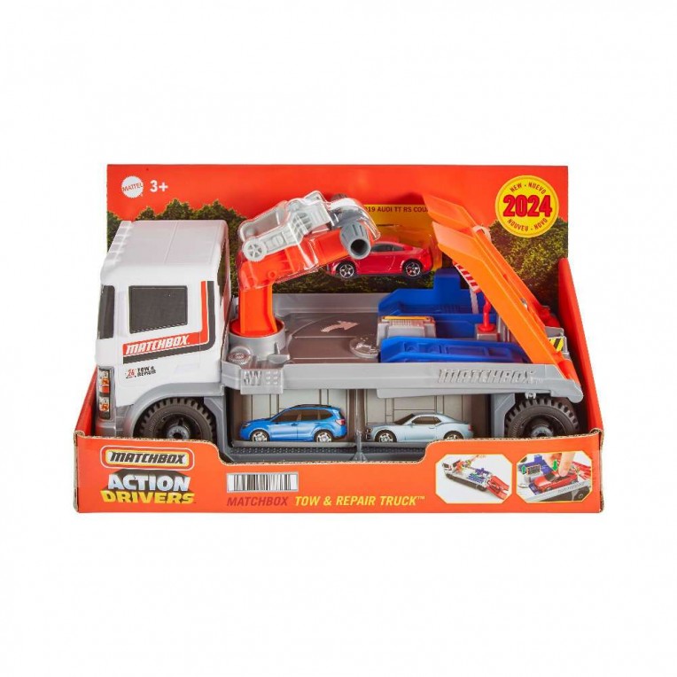 Matchbox Action Drivers Όχημα Οδικής Βοήθειας (HRY43)