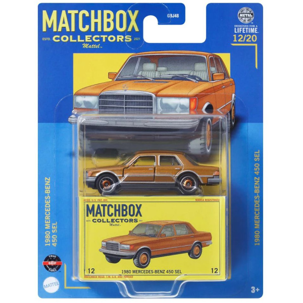 Matchbox Αυτοκινητάκια Συλλεκτικά (GBJ48)