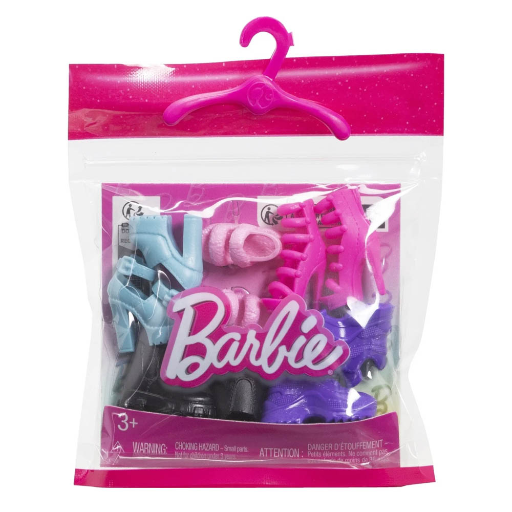 Mattel Barbie Αξεσουάρ Για Κούκλα – Παπούτσια Κούκλας (HWV71)