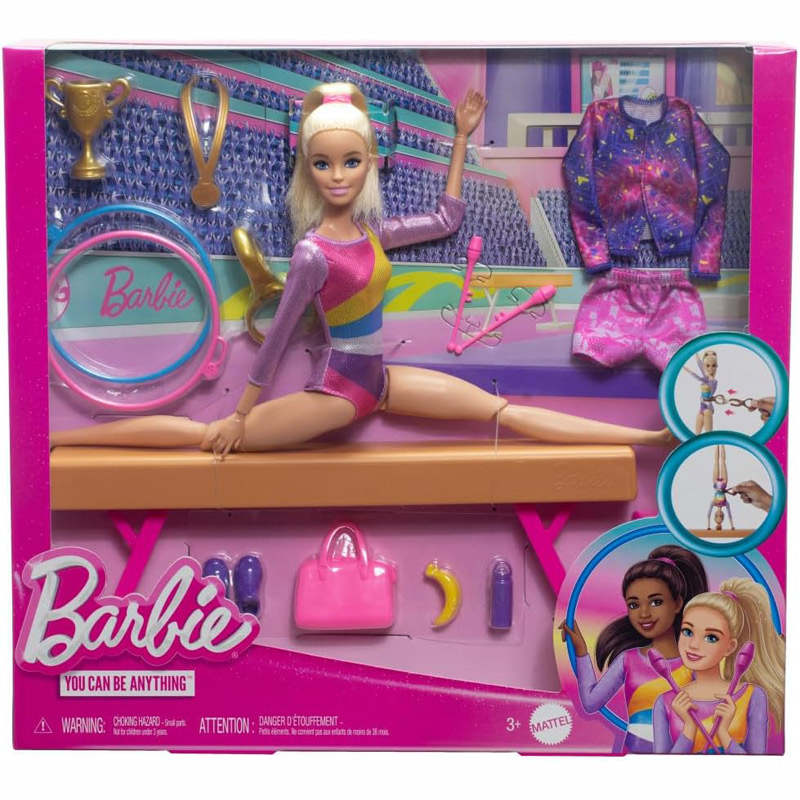 Mattel Barbie Αθλήτρια Ενόργανης (HRG52)