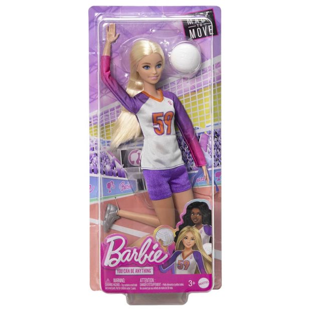 Mattel Barbie Αθλήτρια Βόλεϊ (HKT72)