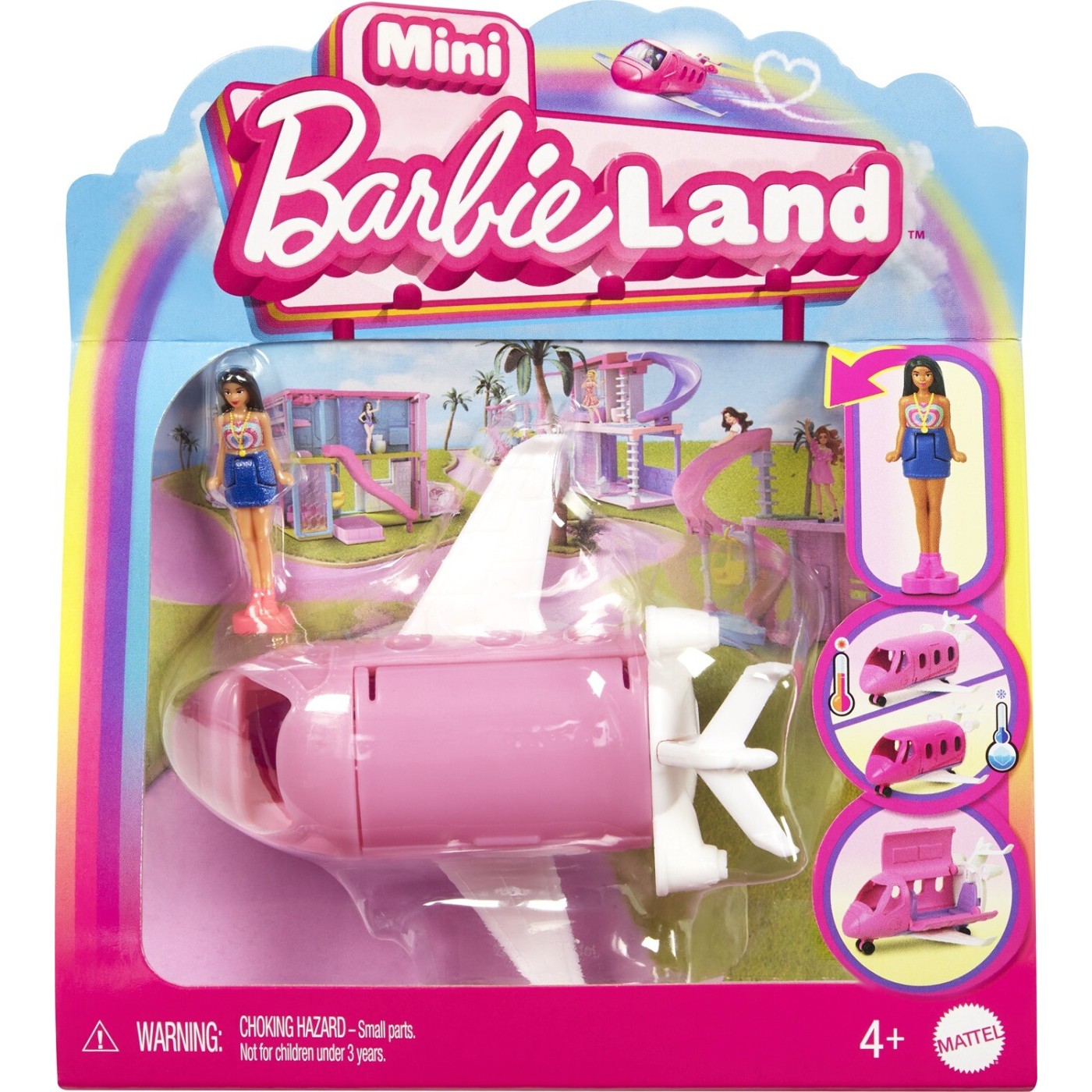 Mattel Barbie Barbieland Κούκλα Και Όχημα - Dreamplane (HYF38/HYF40)