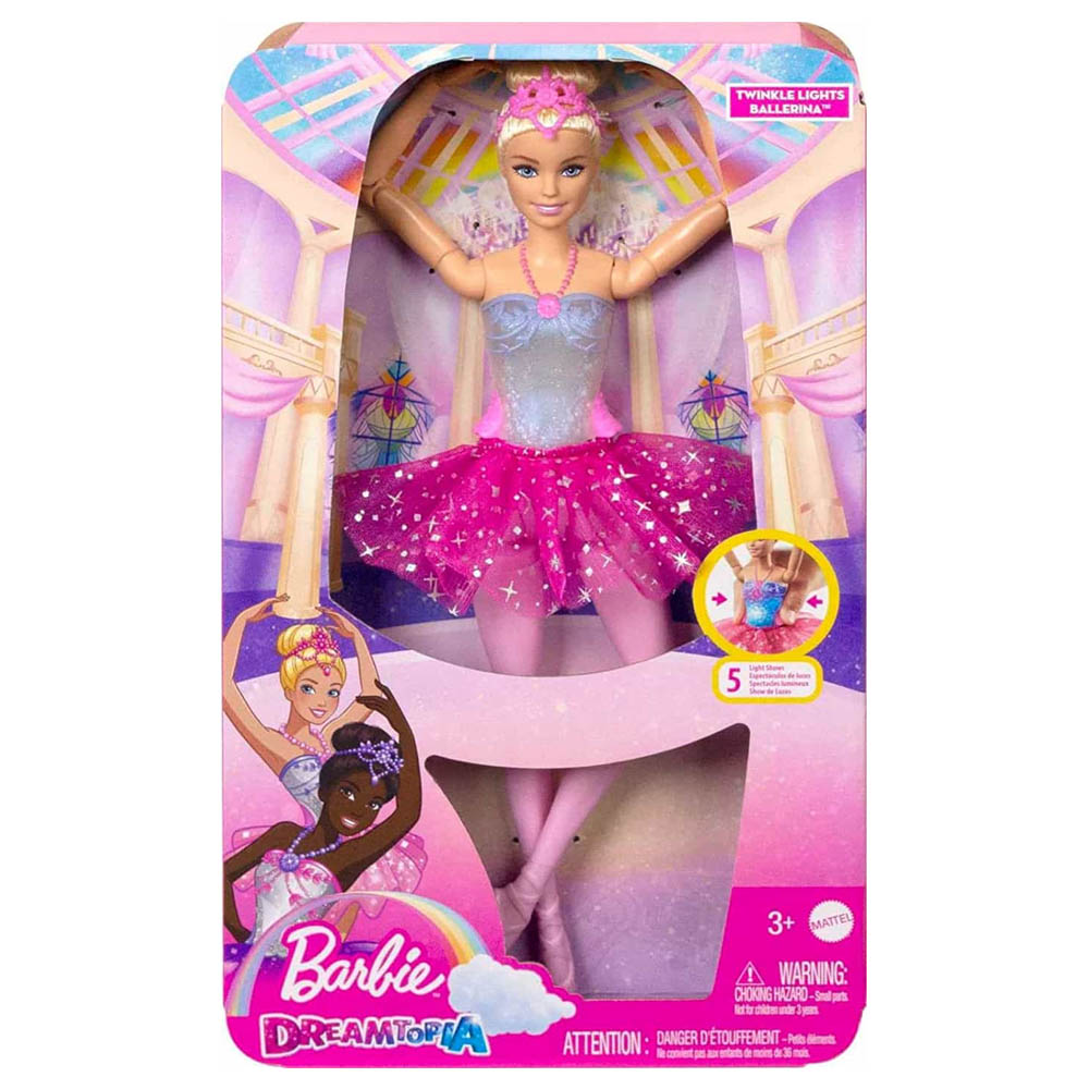 Mattel Barbie Dreamtopia Μαγική Μπαλαρίνα (HLC25)