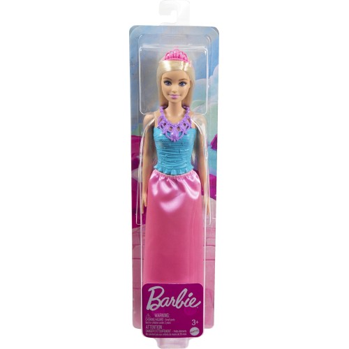 Mattel Barbie Dreamtopia Πριγκιπικό Φόρεμα Ροζ Φούστα (HGR00/HGR01)