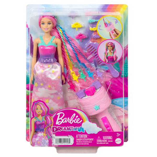 Mattel Barbie Dreamtopia Πριγκίπισσα Ονειρικά Μαλλιά (HNJ06)