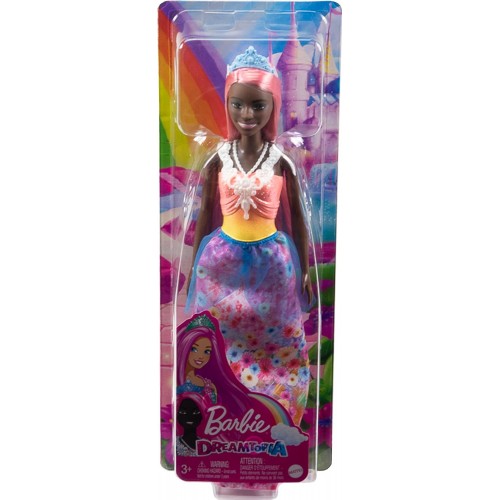 Mattel Barbie Dreamtopia Πριγκίπισσα Ροζ Μαλλιά (HGR13/HGR14)