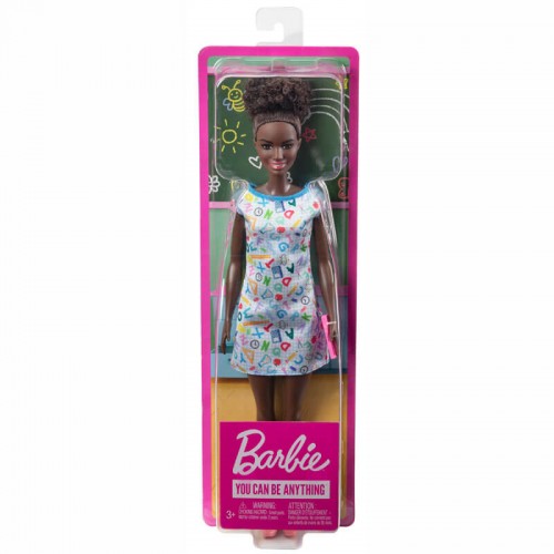 Mattel Barbie Επαγγέλματα Δασκάλα (FWK89/HBW97)