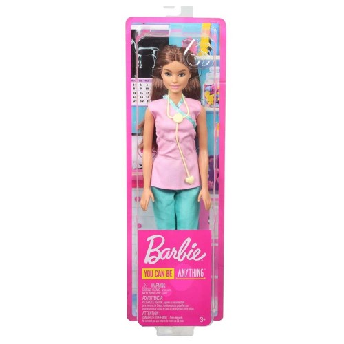 Mattel Barbie Επαγγέλματα Γιατρός (FWK89/HBW99)