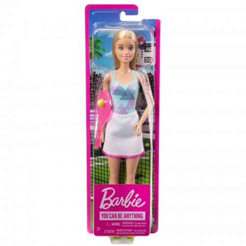 Mattel Barbie Επαγγέλματα Τενίστρια (FWK89/HBW98)