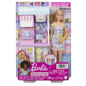 Mattel Barbie - Εργαστήριο Παγωτού (HCN46)