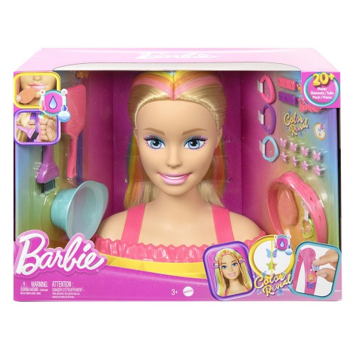 Mattel Barbie Κεφάλι Μοντέλο Ομορφιάς (HMD88)