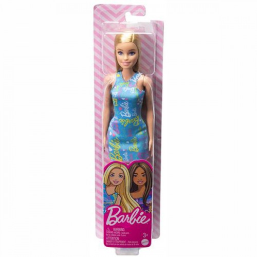 Mattel Barbie Λουλουδάτα Φορέματα Γαλάζιο (GBK92/HGM59)