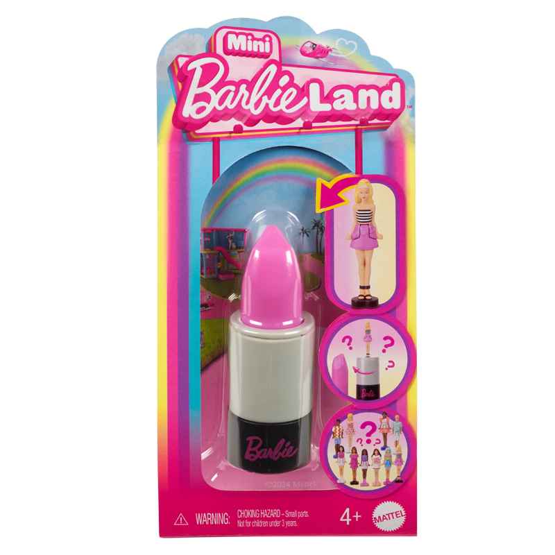 Mattel Barbie Mini Barbieland Fashionistas Doll 3,8cm (HYF19)