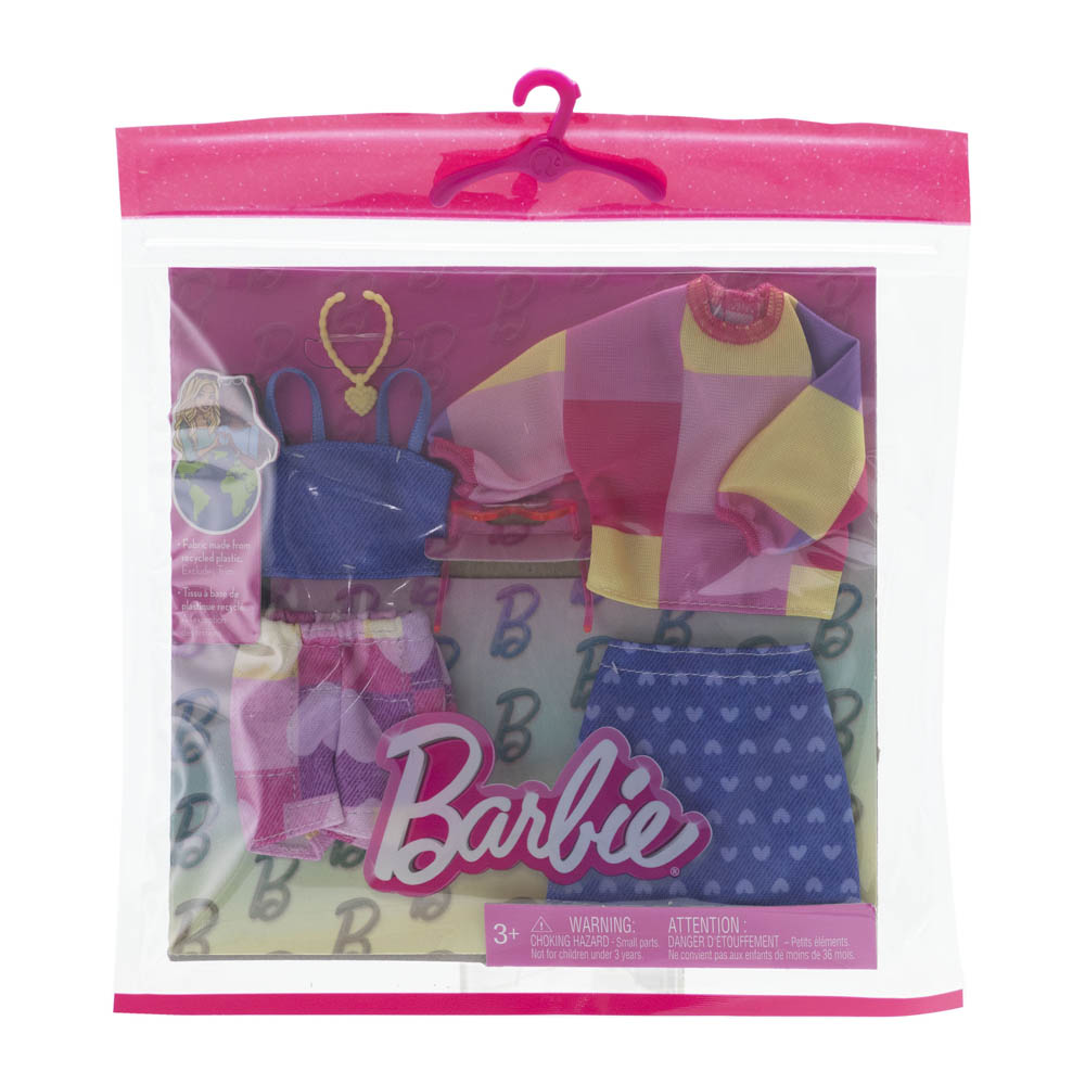 Mattel Barbie Μόδες – Σετ Των 2 (GWF04 / HRH42)