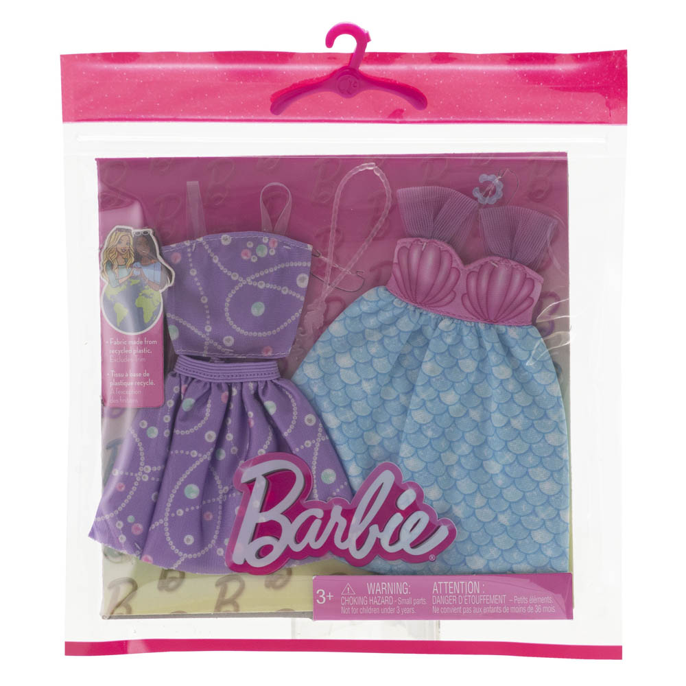 Mattel Barbie Μόδες – Σετ Των 2 (GWF04 / HRH44)