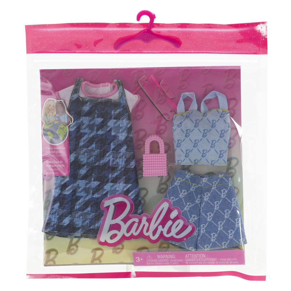 Mattel Barbie Μόδες – Σετ Των 2 (GWF04 / HRH45)