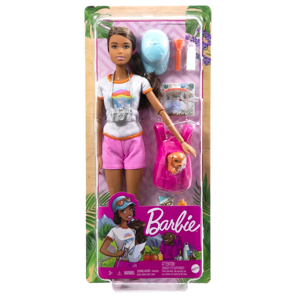 Mattel Barbie Wellness - Ημέρα Ομορφιάς Doll - Hiking Day (GKH73/HNC39) 15.99€