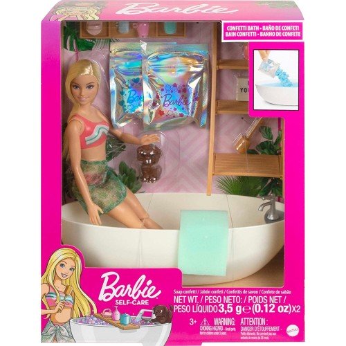 Mattel Barbie Wellness- Τζακούζι (HKT92)