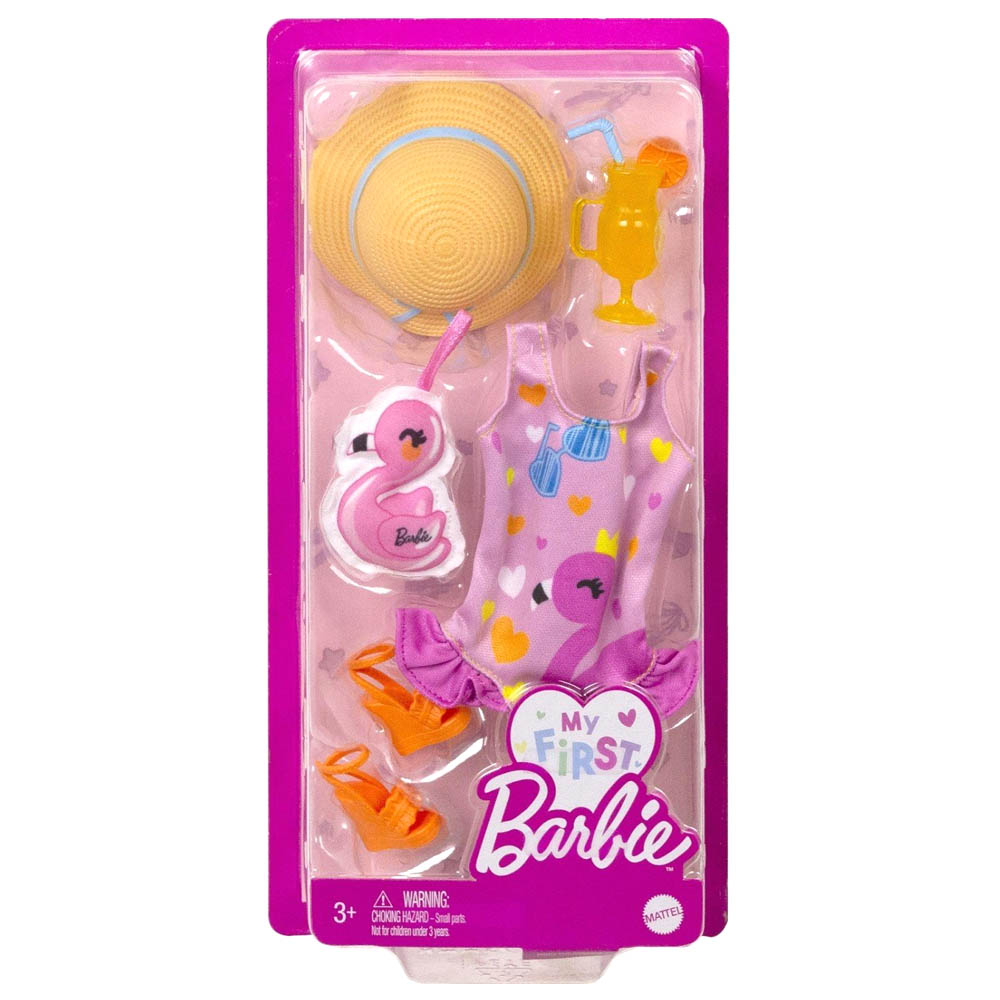 Mattel Barbie Η Πρώτη Μου Barbie Beach Day (HMM55/HMM56)