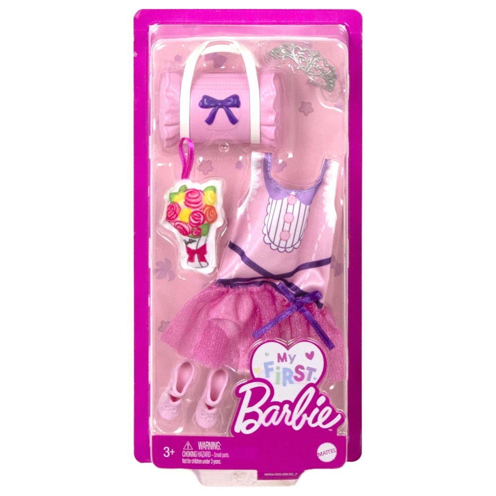 Mattel Barbie – Η Πρώτη Μου Barbie Dance (HMM55/HMM59)