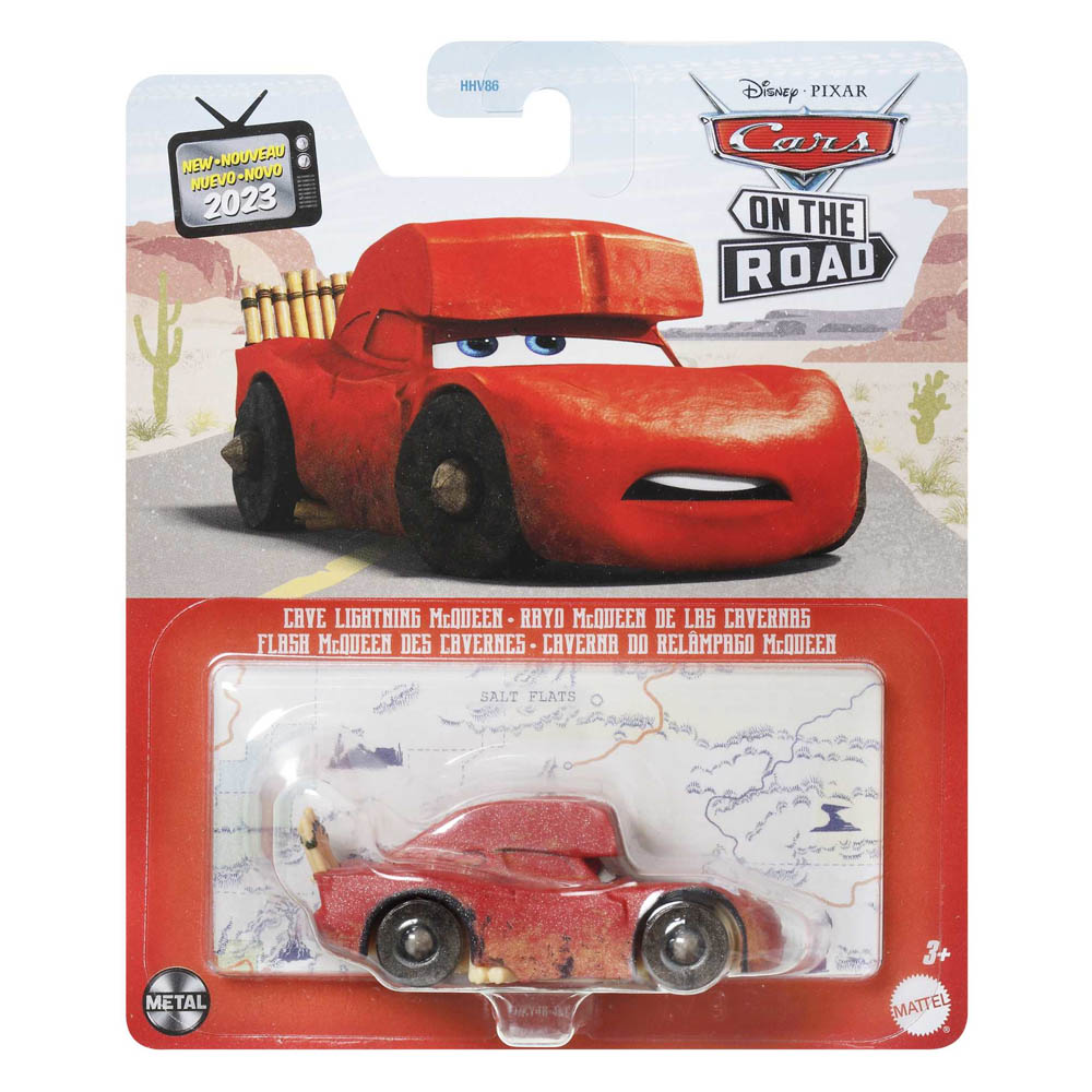 Mattel Cars Αυτοκινητάκι Die-Cast – Cave Lightning McQueen (DXV29/HKY48)