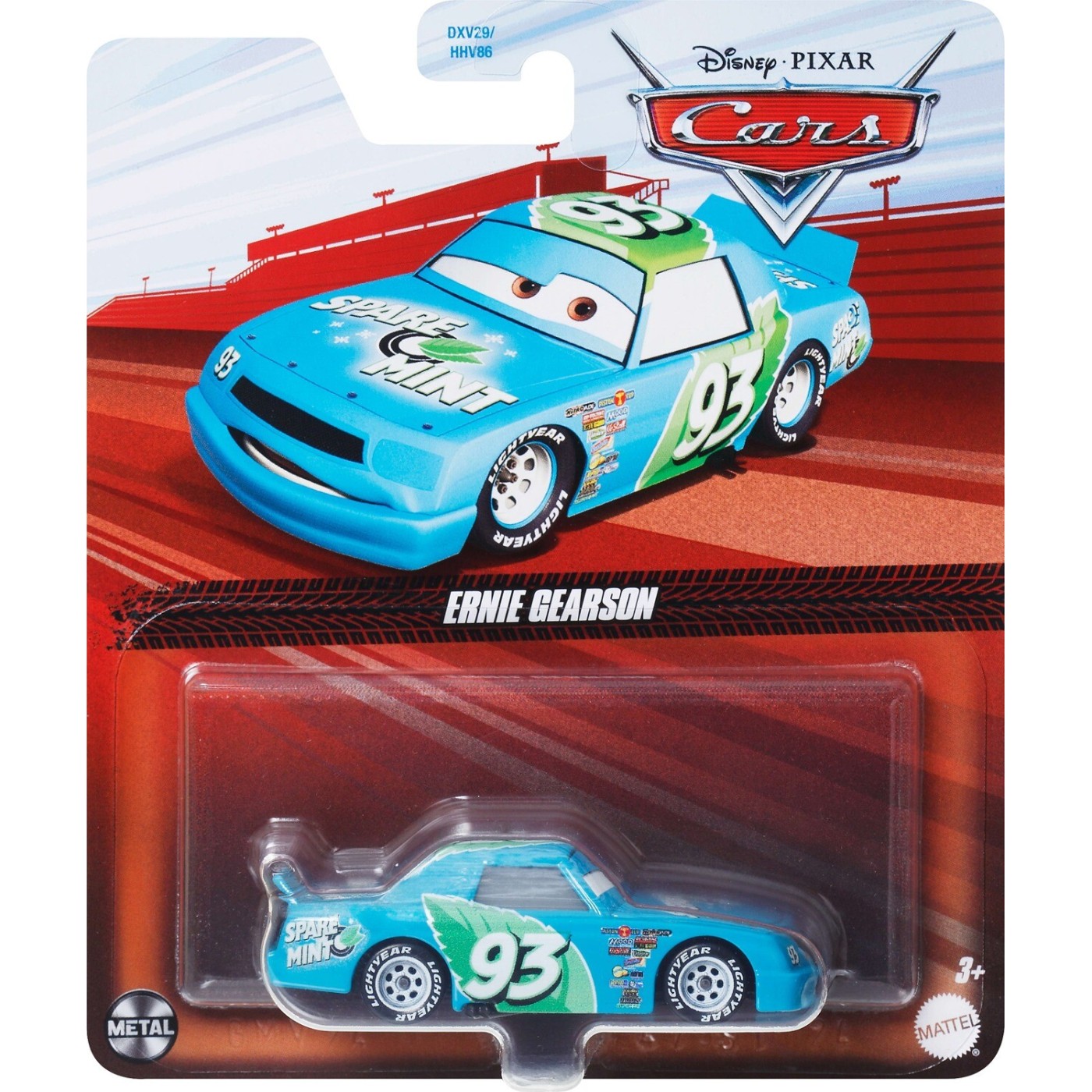 Mattel Cars Αυτοκινητάκι Die-Cast – Eugene Garbureski (DXV29/JDL72)