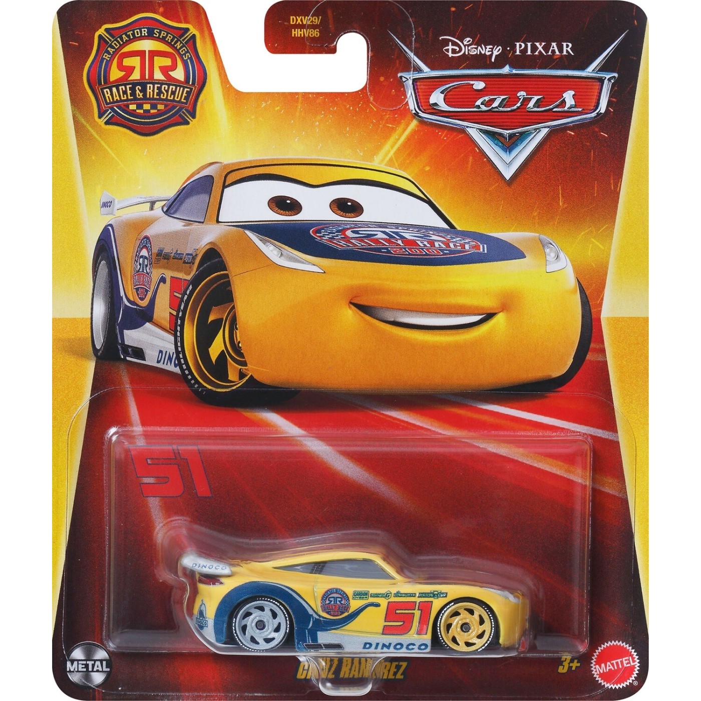 Mattel Cars Αυτοκινητάκι Die-Cast – Rr Cruz Ramirez (DXV29 / JDG51)