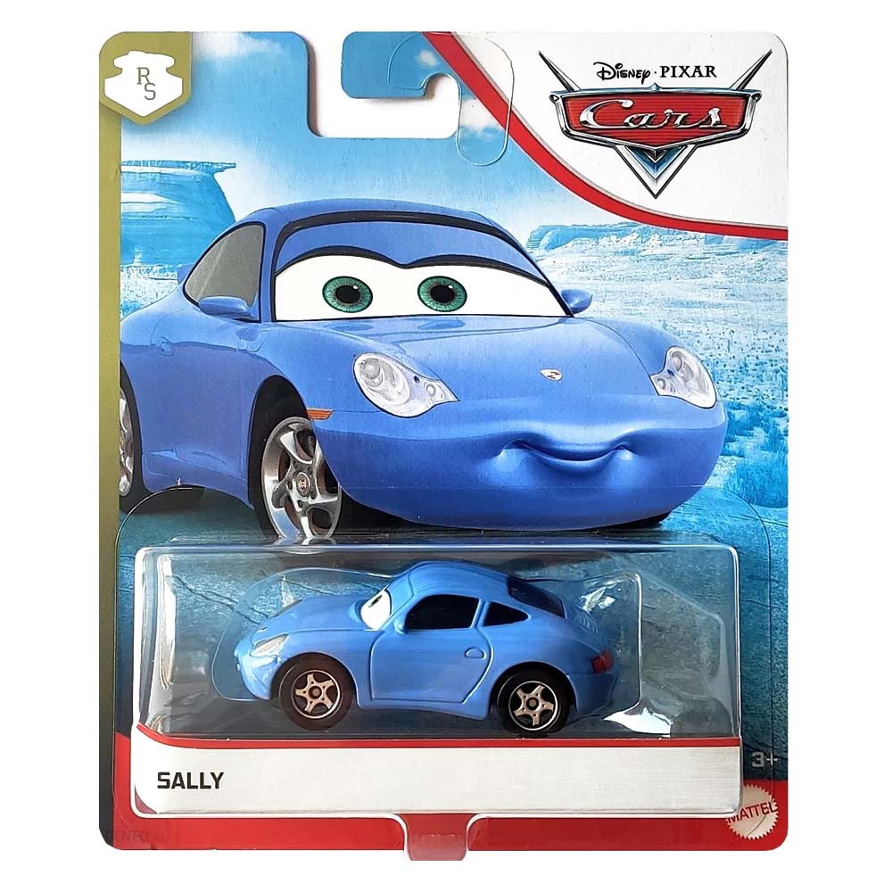 Mattel Cars Αυτοκινητάκι Die-Cast – Sally (DXV29/FJH98)