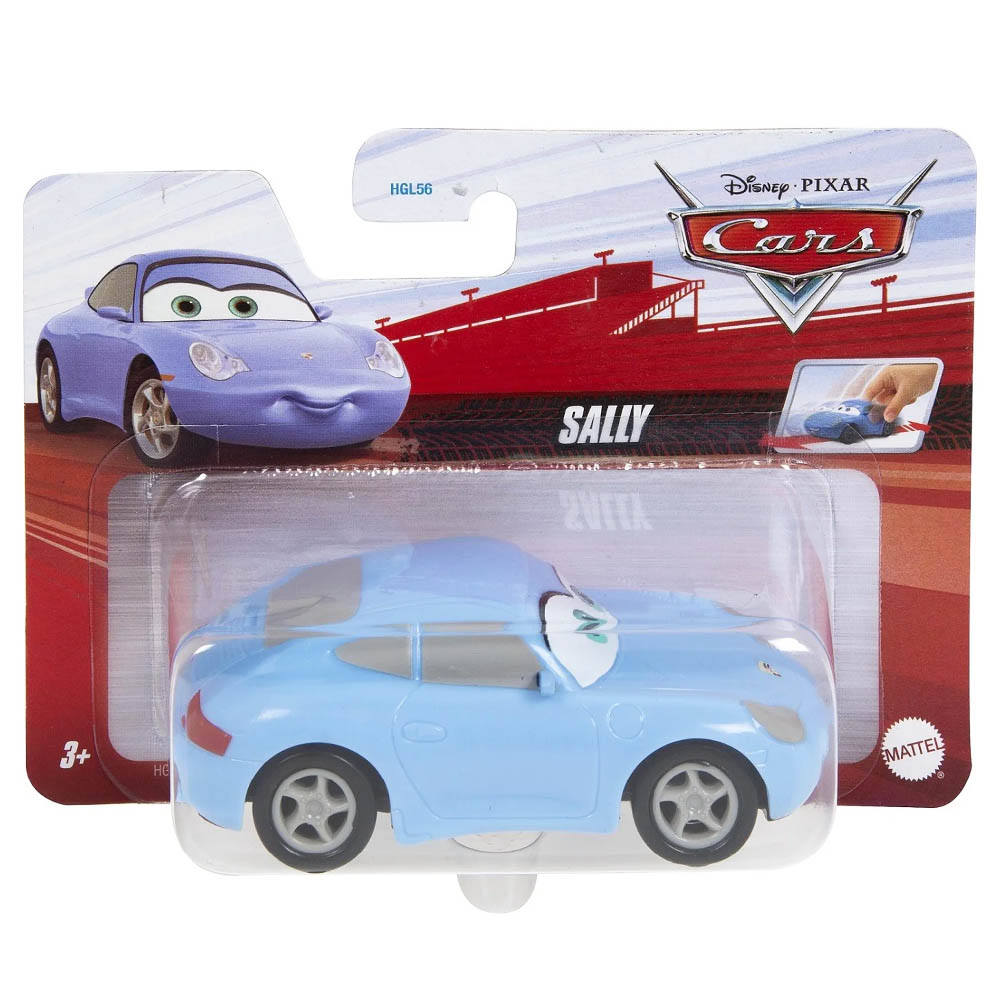Mattel Cars Αυτοκινητάκι Pullback 1:43 – Sally (HGL51/HGL56)