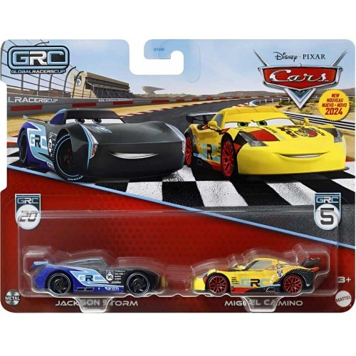 Mattel Cars Jackson Storm & Miguel Camino – Σετ Των 2 (DXV99/HTX16)