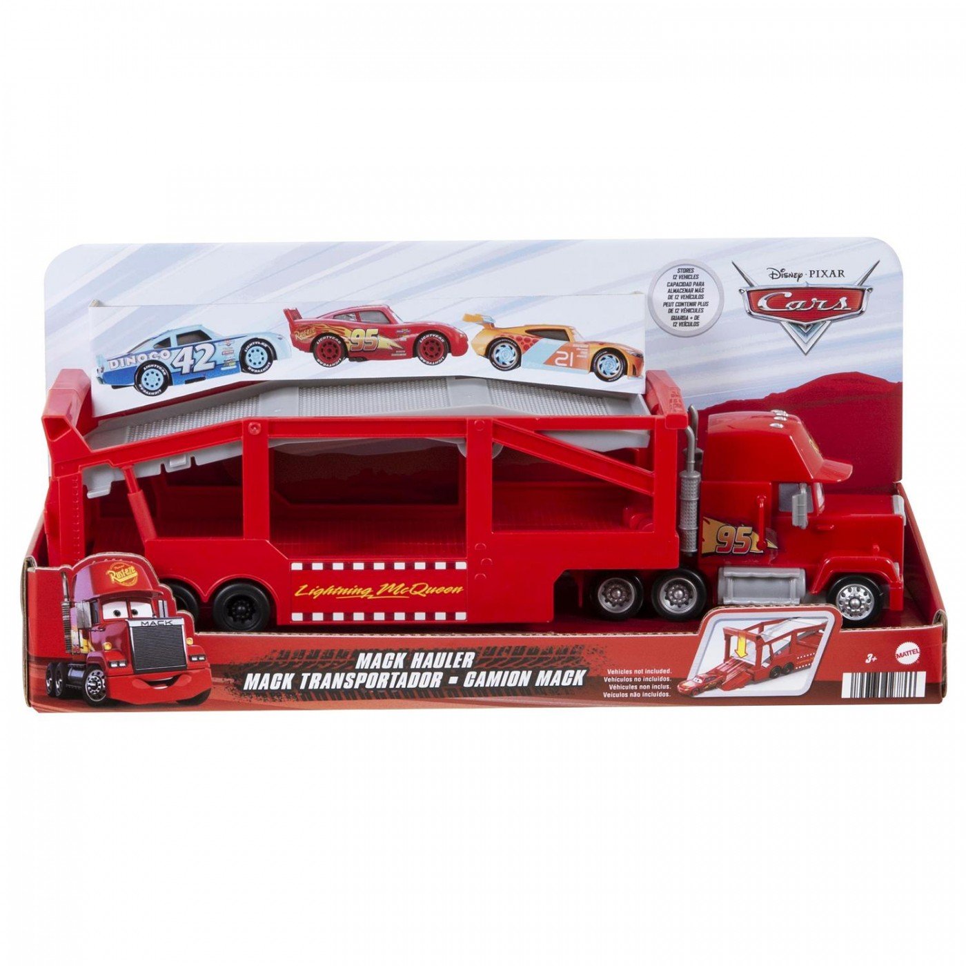 Mattel Cars Νταλίκα MackMattel (Hdν03).