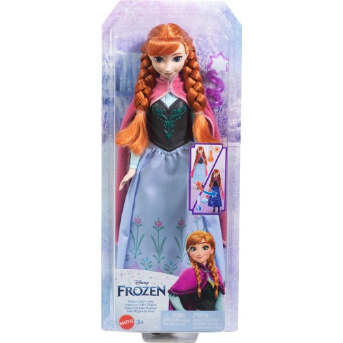 Mattel Disney Frozen Anna Μαγική Φούστα (HTG24)