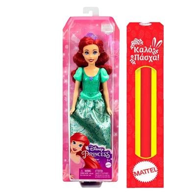 Mattel Disney Princess Κούκλα Ariel (HLW02/HLW10)