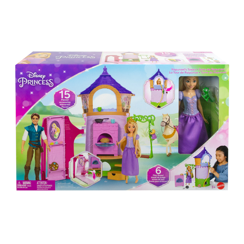 Mattel Disney Princess Ο Πύργος Της Ραπουνζέλ (HLW30)