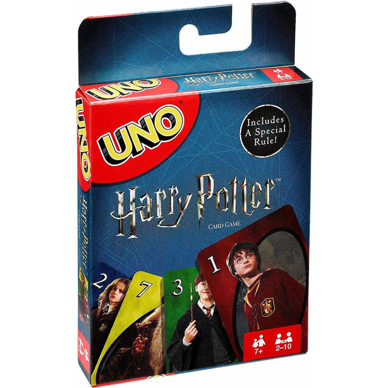 Mattel Επιτραπέζιο Uno Harry Potter (FNC42)