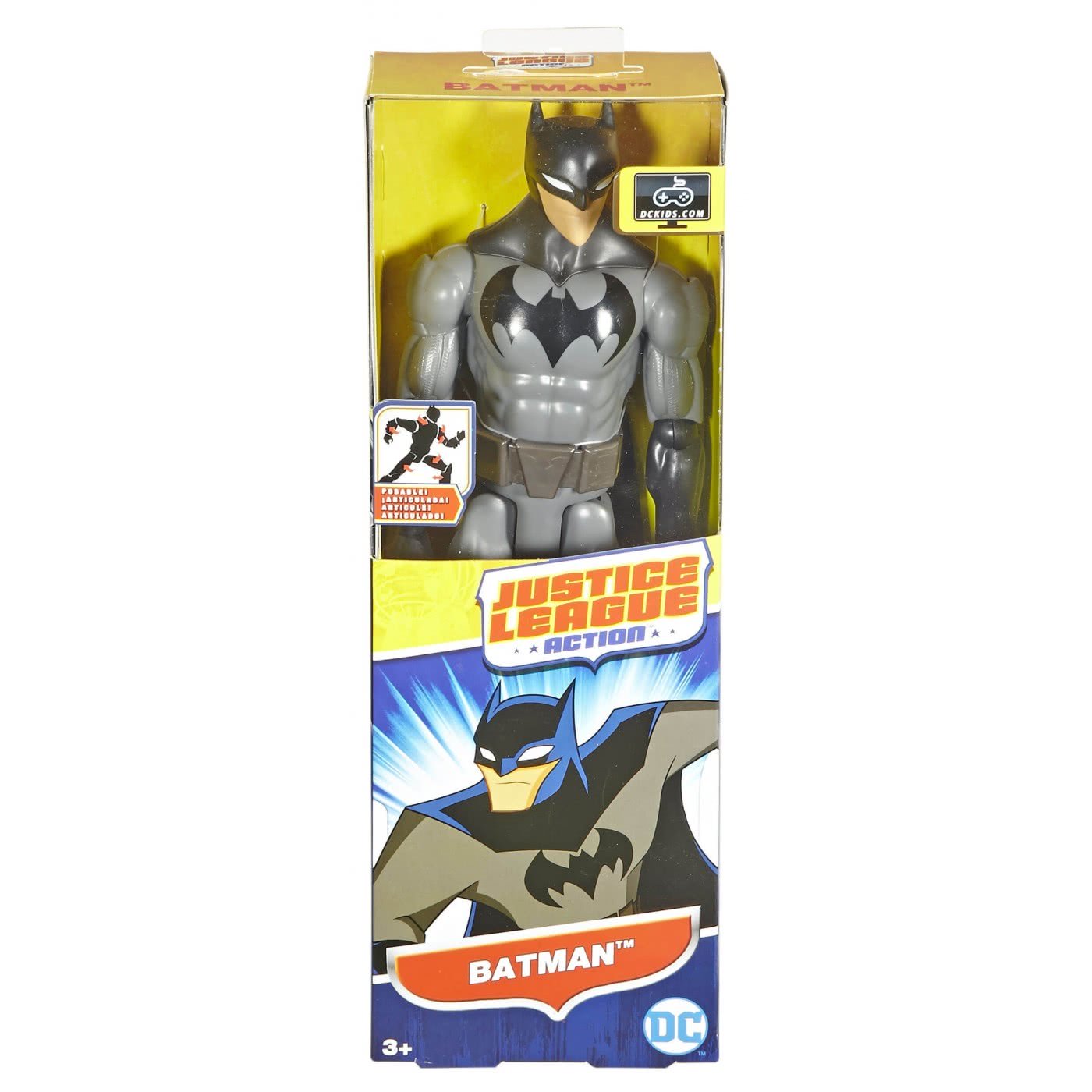 Mattel ΦΙΓΟΥΡΑ Batman Justice League 30Εκ (Grey Suit)