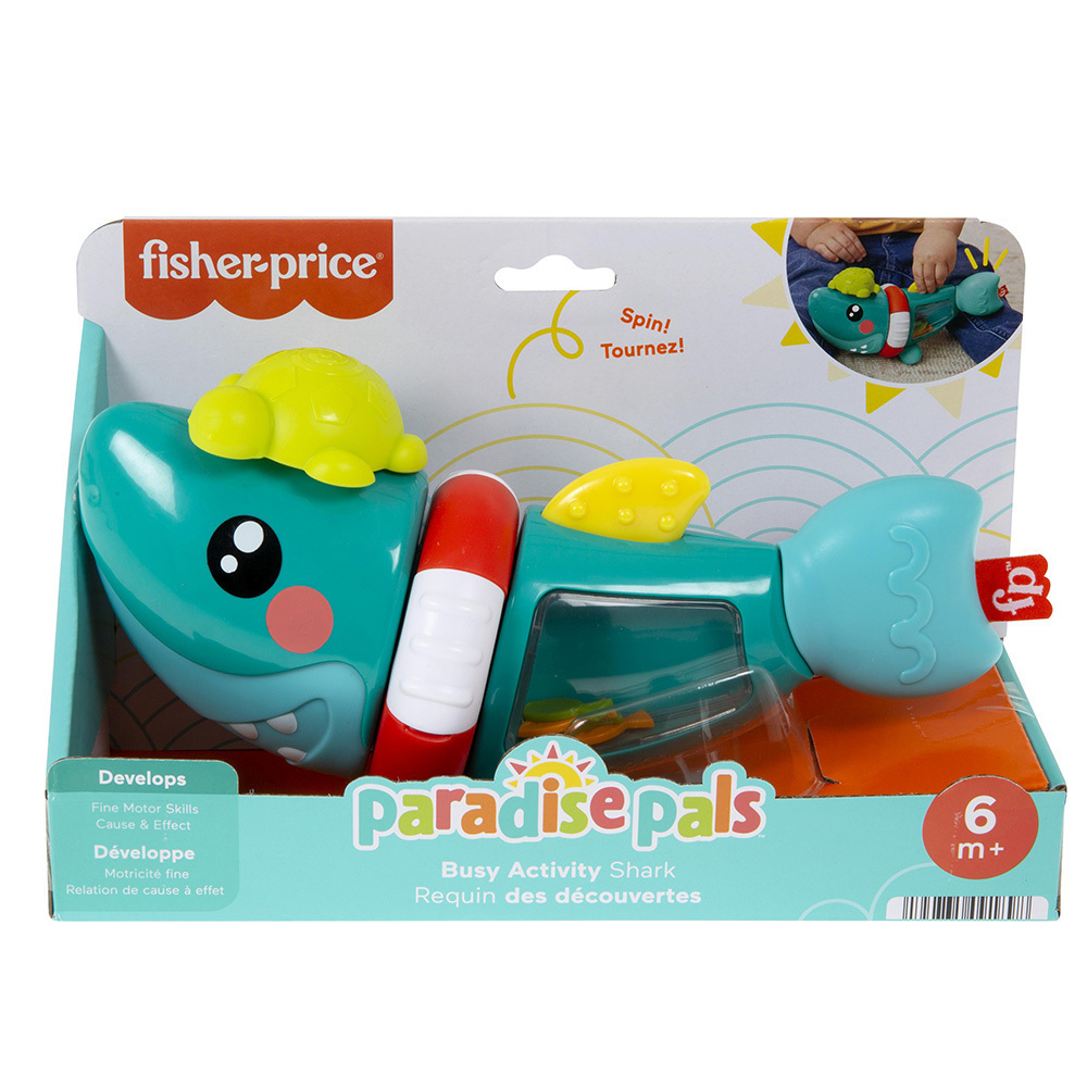 MattelFisher Price Καρχαριάκι Δραστηριοτήτων (HJP01)