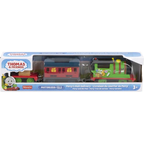 Mattel Fisher-Price Thomas & Friends Percy’S Mail Delivery With Cargo (HFX97/HMK04)