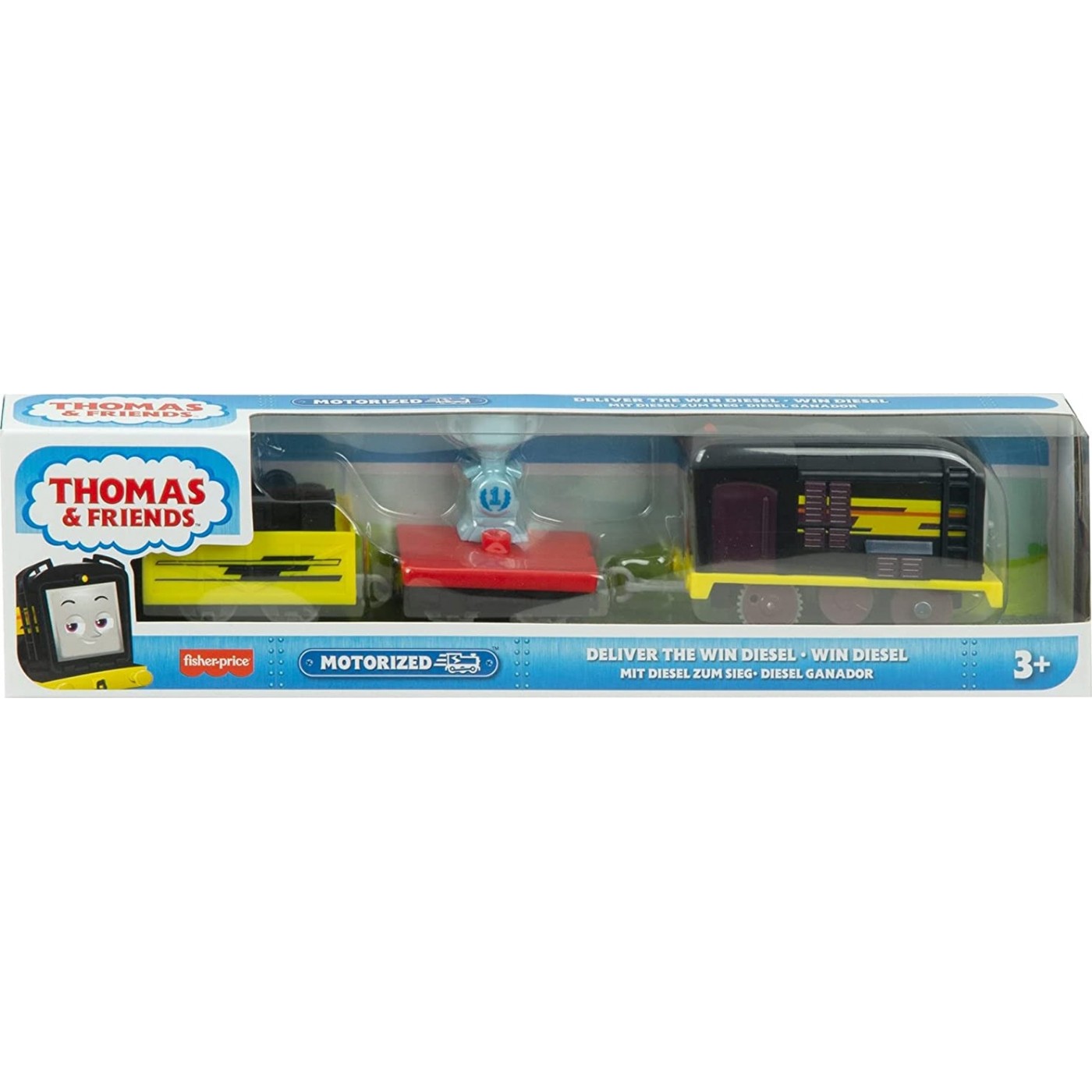 Mattel Fisher-Price Thomas & Friends Preschool Trains Train Sets (HFX97/HDY74)