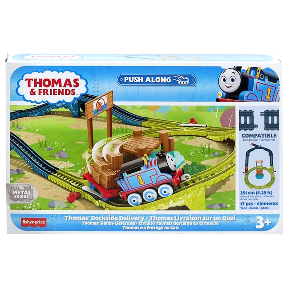 Mattel Fisher-Price Thomas & Friends Thomas’ Dockside Delivery (HGY82/HPM64)