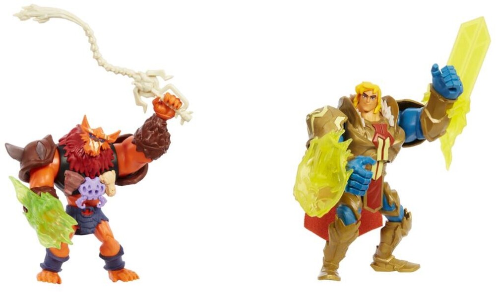 Mattel He-Man Deluxe Φιγούρες (HDY350)