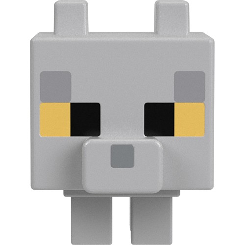 Mattel Head Μίνι Φιγούρες Minecraft Mob Head Minis British Sh Minecraft Παιδική Φιγούρα Παιχνιδιού (HDV64/HTL62)