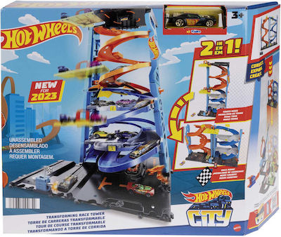 Mattel Hot Wheels City Πύργος Ταχύτητας 2 σε 1 (HKX43)