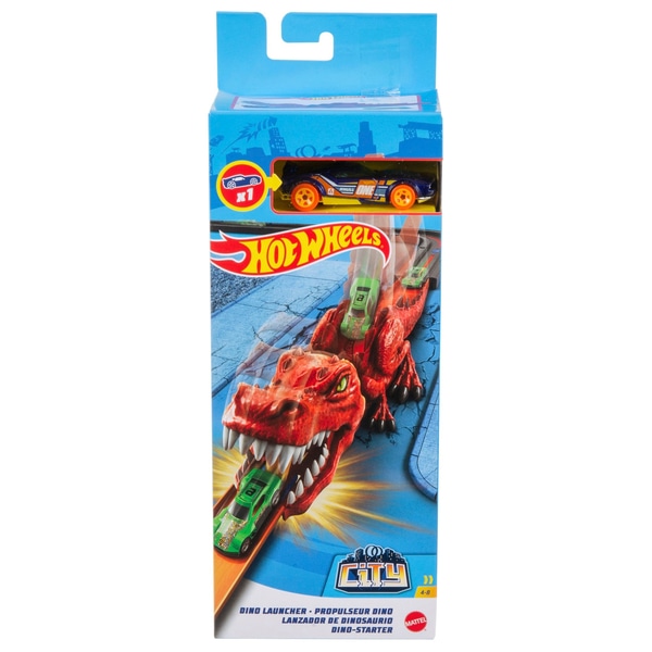 Mattel hot Wheels City - Θηρία Εκτοξευτές (Gvf41)